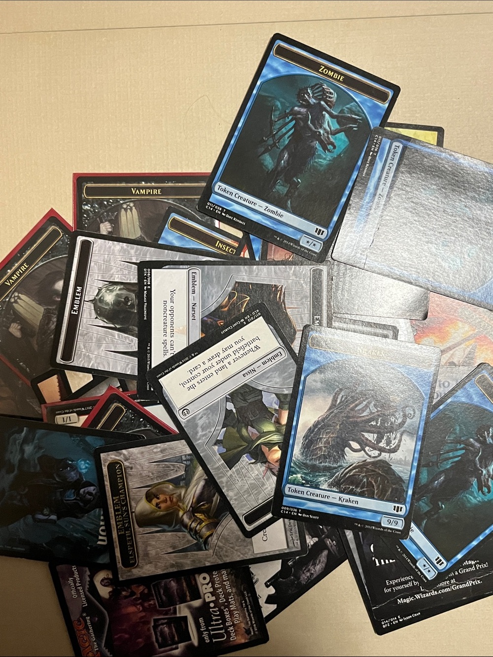 Assorted Trading Card Magic the Gaurdian